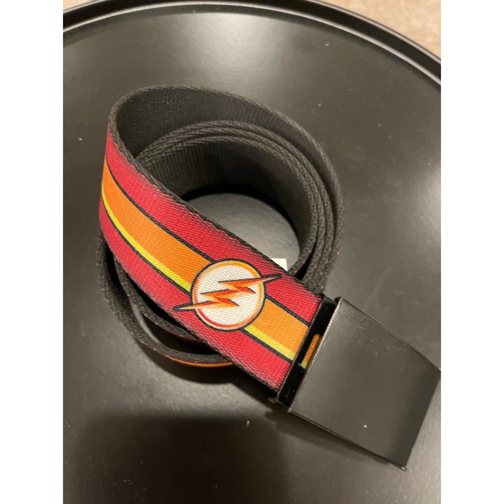 Buckle Down Seatbelt Belt Justice League DC Comics The Flash Originals OSFM